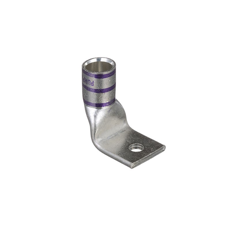 1 pcs : LCAX4/0-56F-X - CONN TERM RECT TONG 4/0AWG 5/16