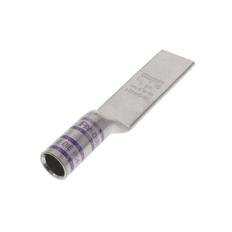 1 pcs : LCC4/0-00-X - CONN TERM RECT TONG 4/0 AWG