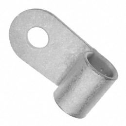 1 pcs : 321201 - CONN RING CIRC 2AWG 1/4 CRIMP