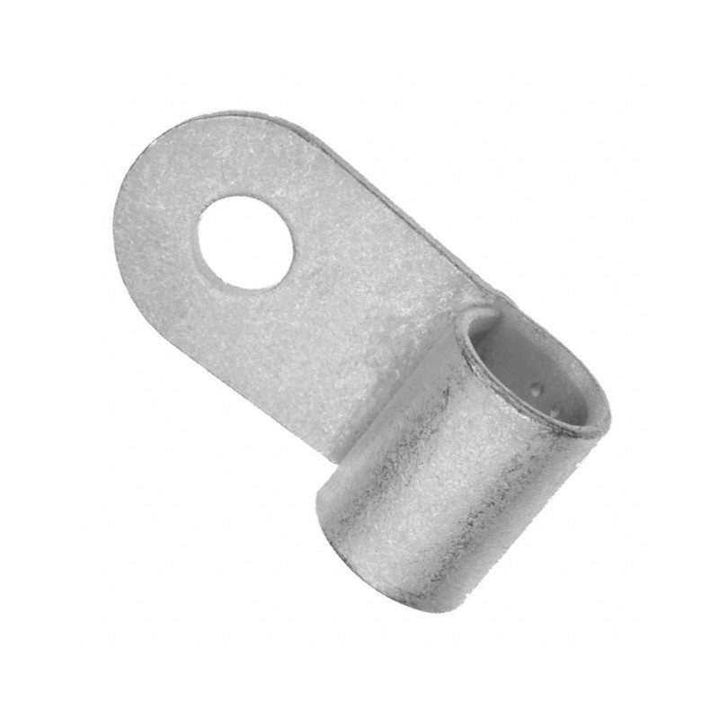 1 pcs : 321201 - CONN RING CIRC 2AWG 1/4 CRIMP