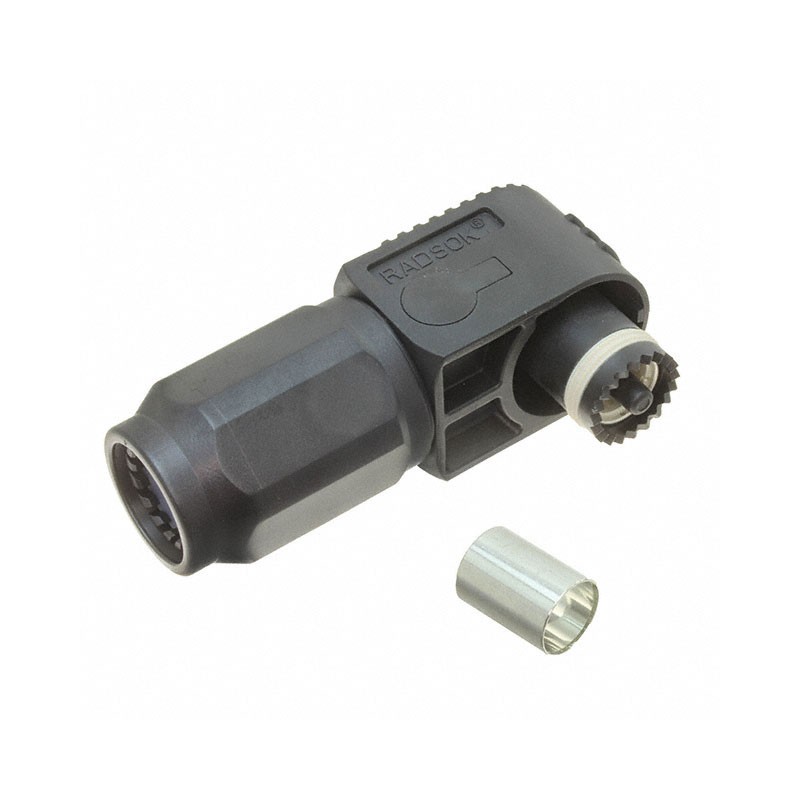 1 pcs : SLPPC50BNB3 - SURLOK PLUS, RIGHT ANGLE PLUG, 1