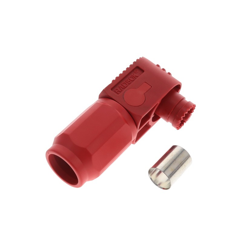 1 pcs : SLPPC70BNR1 - SURLOK PLUS, RIGHT ANGLE PLUG, 1