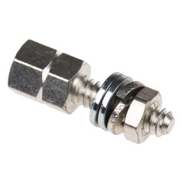 25 pcs - TE Connectivity, AMPLIMITE Series Screw Lock For Use With D-Sub Connector