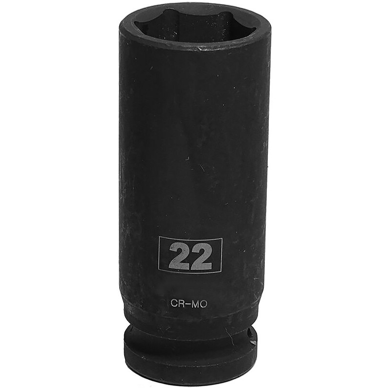 1 pcs - RS PRO 22mm, 1/2 in Drive Impact Socket Hexagon