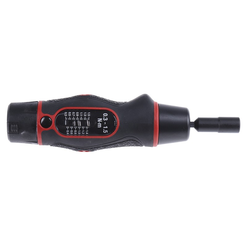 1 pcs - Norbar Torque Tools Adjustable Hex Torque Screwdriver, 0.6 - 3Nm, 1/4 in Drive - RS Calibrated