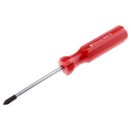 1 pcs - RS PRO Pozidriv Screwdriver, PZ1 Tip, 75 mm Blade, 164 mm Overall