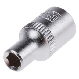 1 pcs - RS PRO 1/4 in Drive 4.5mm Standard Socket, 6 point