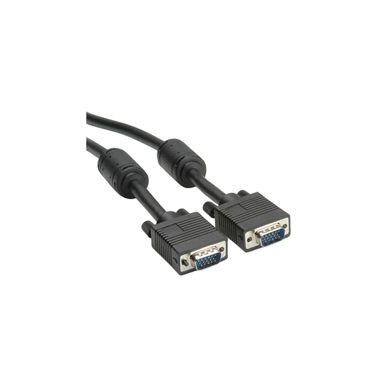 1 pcs - Roline Male VGA to Male VGA Cable, 3m