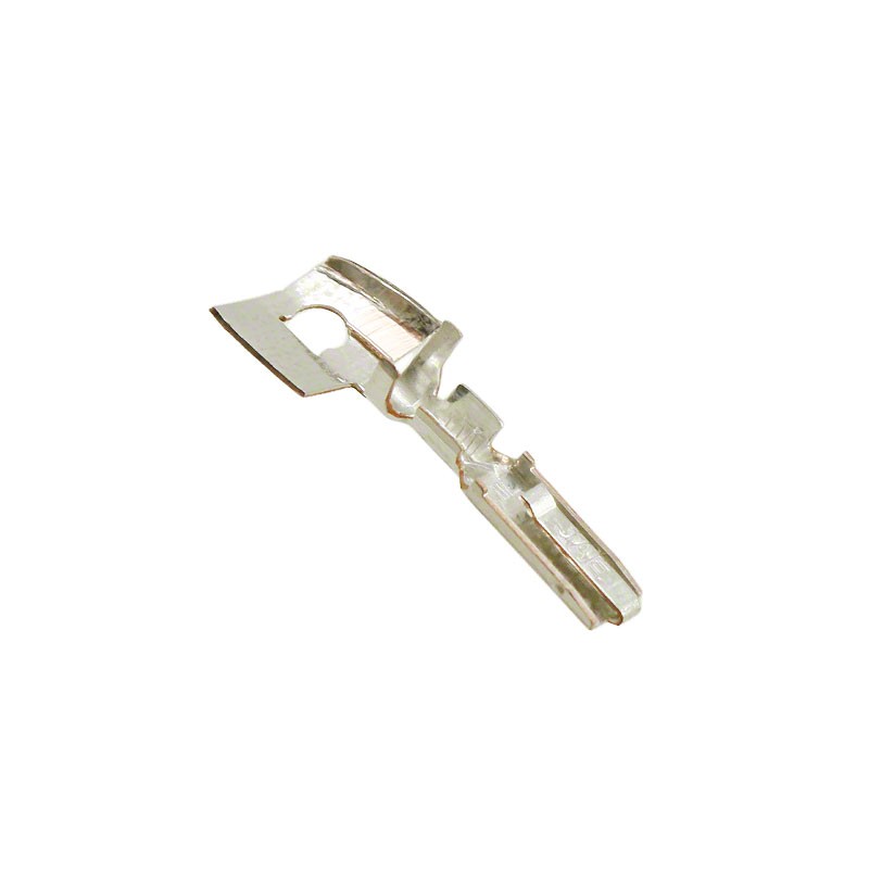 1 pcs : ES5P09K5F1 - CONN SSL PLG CONT 24-28AWG CRIMP