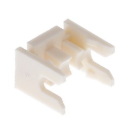 1 pcs : 609176001021100 - CONN CAP WHT 9176 SERIES CONTACT