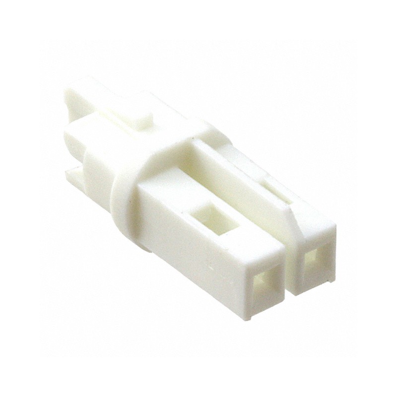 1 pcs : 293388-5 - CONN SSL PLUG HSG 2POS CRIMP