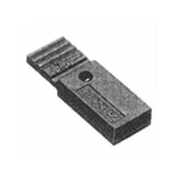 1 pcs : 881545-1 - CONN SHUNT 2POS GOLD W/HANDLE