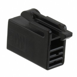 1 pcs : 1-2058299-1 - CONN HSNG RCPT&BLADE 2POS BLACK