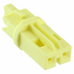1 pcs : 1740449-2 - CONN SSL PLUG HSG 2POS CRIMP