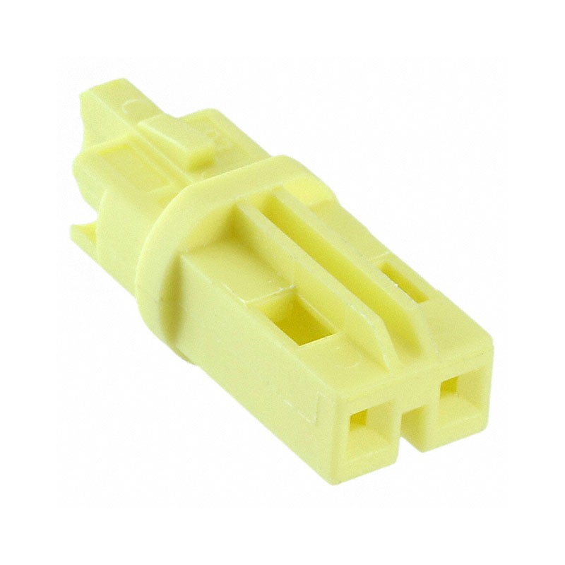 1 pcs : 1740449-2 - CONN SSL PLUG HSG 2POS CRIMP