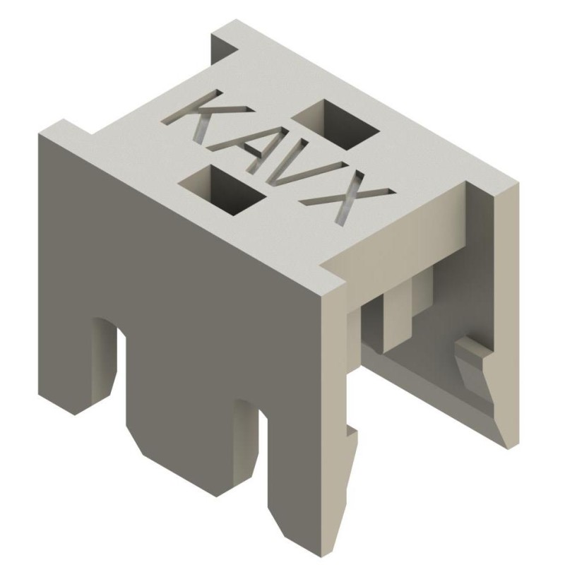 1 pcs : 609175002010199 - CONN CAP BLK 9175 SERIES CONTACT