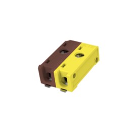 1 pcs : 2-2834006-0 - 2P RELEASE POKE-IN CONNECTOR_BN/