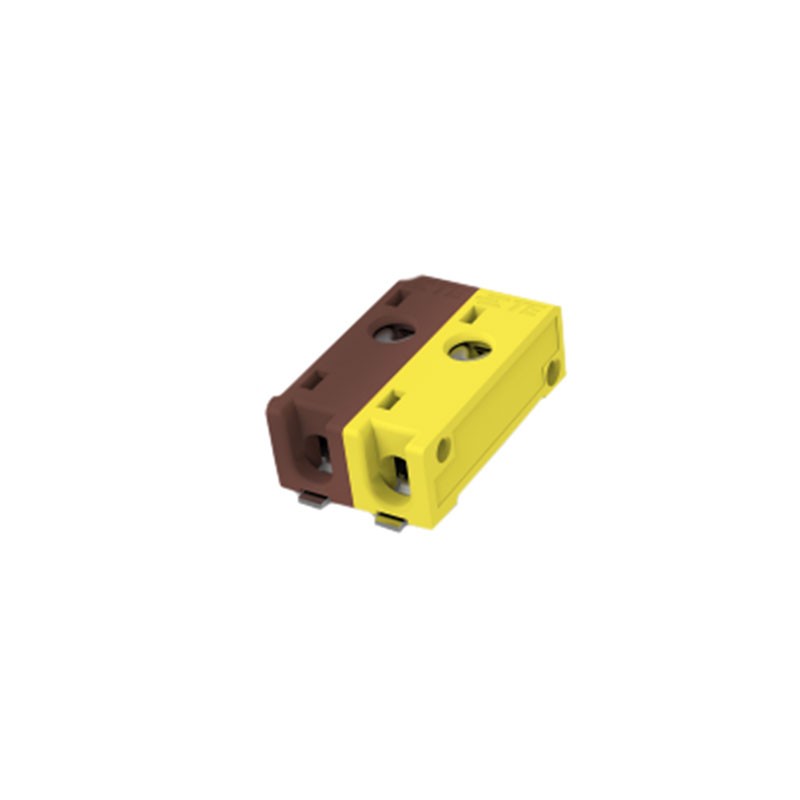1 pcs : 2-2834006-0 - 2P RELEASE POKE-IN CONNECTOR_BN/