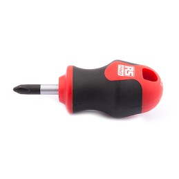 1 pcs - RS PRO Phillips Stubby Screwdriver, PH2 Tip, 25 mm Blade, 85 mm Overall