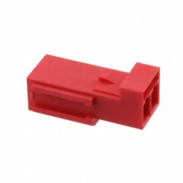 1 pcs : 1-2834049-4 - REC MOD, 2P LATCHED POKE-IN WTW