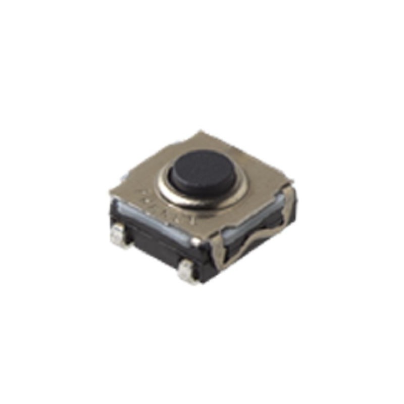 5 pcs - IP67 Silver Momentary Tactile Switch, SPST 50 mA Surface Mount