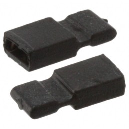 1 pcs : NPB02SVFN-RC - CONN JUMPER SHORTING 1.27MM GOLD