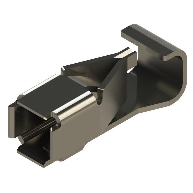 1 pcs : 709296001002006 - CONN SSL POKE-IN CONT 22-28AWG