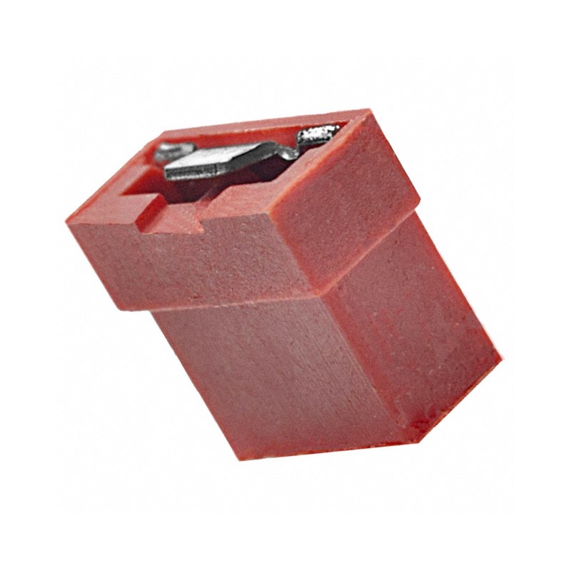 1 pcs : M22-1920046 - CONN JUMPER SHORTING TIN RED