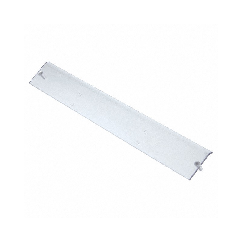 1 pcs : TBC-07 - CONN TERM BLK COVER TRANSPARENT