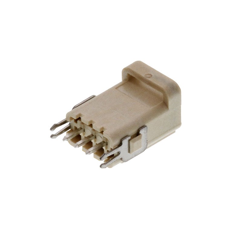 1 pcs : 1-2834237-1 - 3P REC, IP67 VERTICAL T/H CONN,N