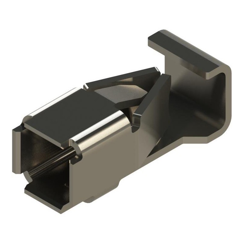 1 pcs : 709296001025006 - CONN SSL POKE-IN CONT 20-26AWG