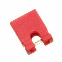 1 pcs : 60900213521 - WR-PHD_2.54MM_JUMPER_RED W/ TEST