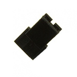 1 pcs : 382811-5 - CONN SHUNT 2POS OPEN 2.54MM