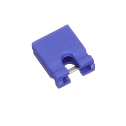 1 pcs : 60900213621 - WR-PHD_2.54MM_JUMPER_BLUE W/ TES