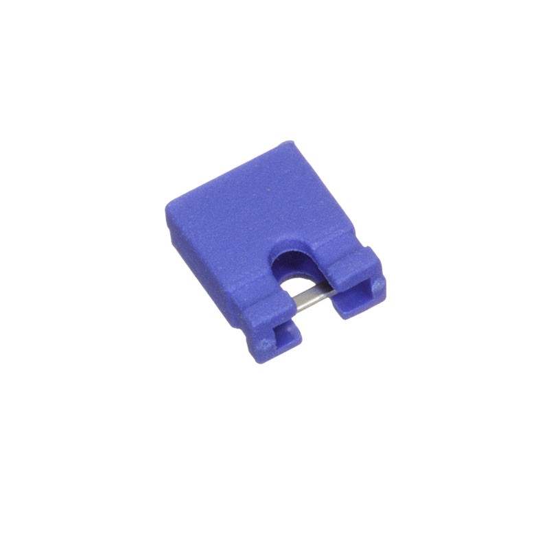 1 pcs : 60900213621 - WR-PHD_2.54MM_JUMPER_BLUE W/ TES