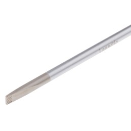 1 pcs - Wera Slotted Screwdriver, 4 mm Tip, 100 mm Blade