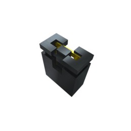 1 pcs : SNT-100-BK-G - CONN SHUNT 2POS