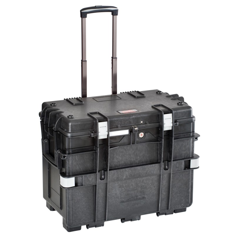 1 pcs - GT Line 4 drawer Plastic Wheeled Tool Trolley, 455mm x 381mm x 581mm