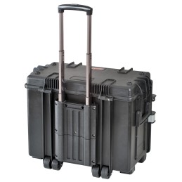 1 pcs - GT Line 4 drawer Plastic Wheeled Tool Trolley, 455mm x 381mm x 581mm