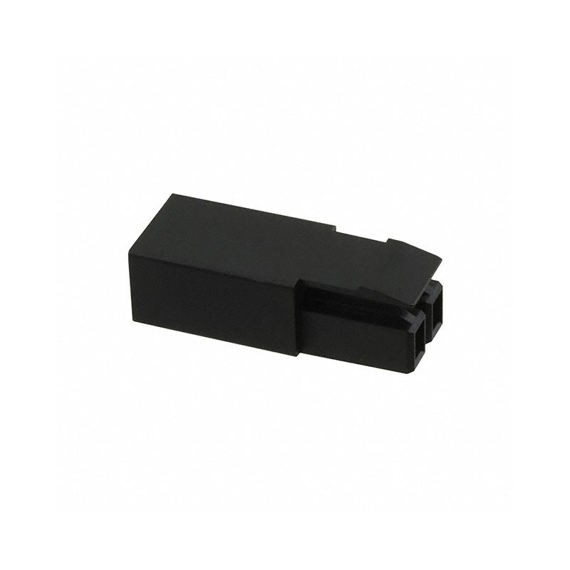 1 pcs : 2834048-2 - PLUG, 2P LATCHED POKE-IN WTW CON