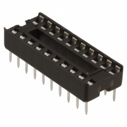 1 pcs : ED20DT - CONN IC DIP SOCKET 20POS TIN