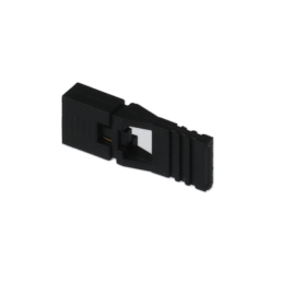 1 pcs : SNT-100-BK-G-H - CONN SHUNT 2POS