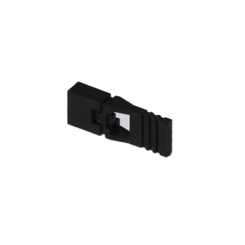1 pcs : SNT-100-BK-G-H - CONN SHUNT 2POS