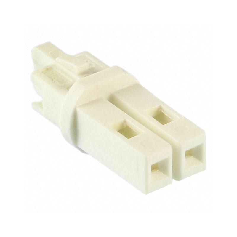1 pcs : 1740825-1 - NECTOR S PLUG HV-4 WHITE