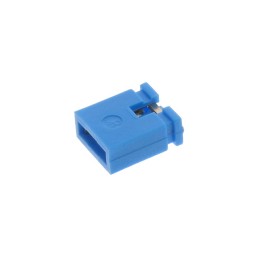 1 pcs : SNT-100-BL-G - CONN SHUNT 2POS