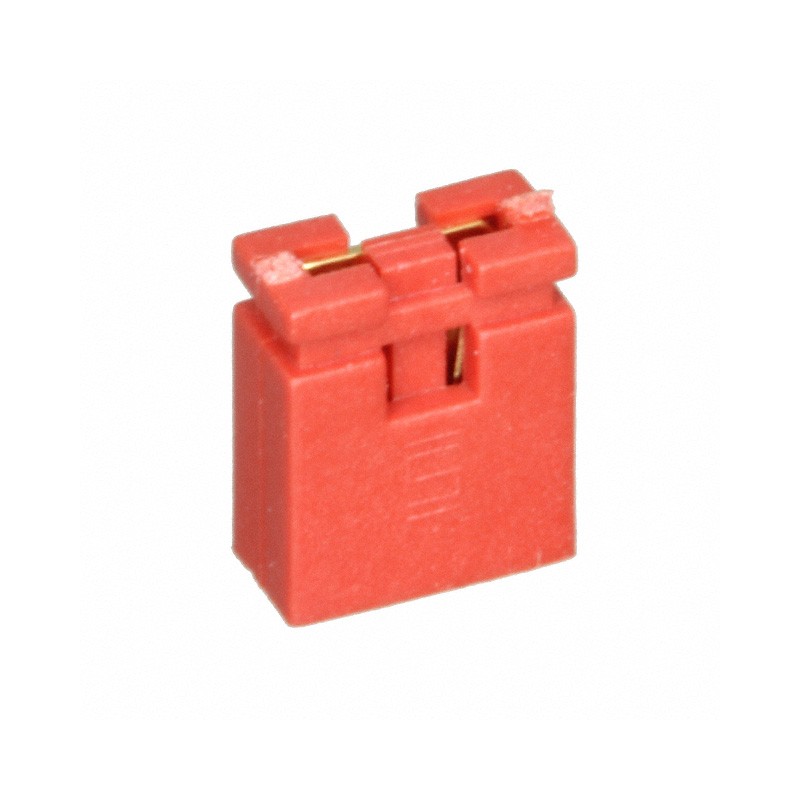 1 pcs : SNT-100-RD-G - CONN SHUNT 2POS