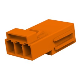 1 pcs : 1-2834055-3 - REC MOD, 3P LATCHED POKE-IN WTW