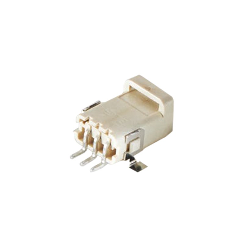 1 pcs : 1-2834236-1 - 3P REC, IP67 R/A SMT CONN,NATURE