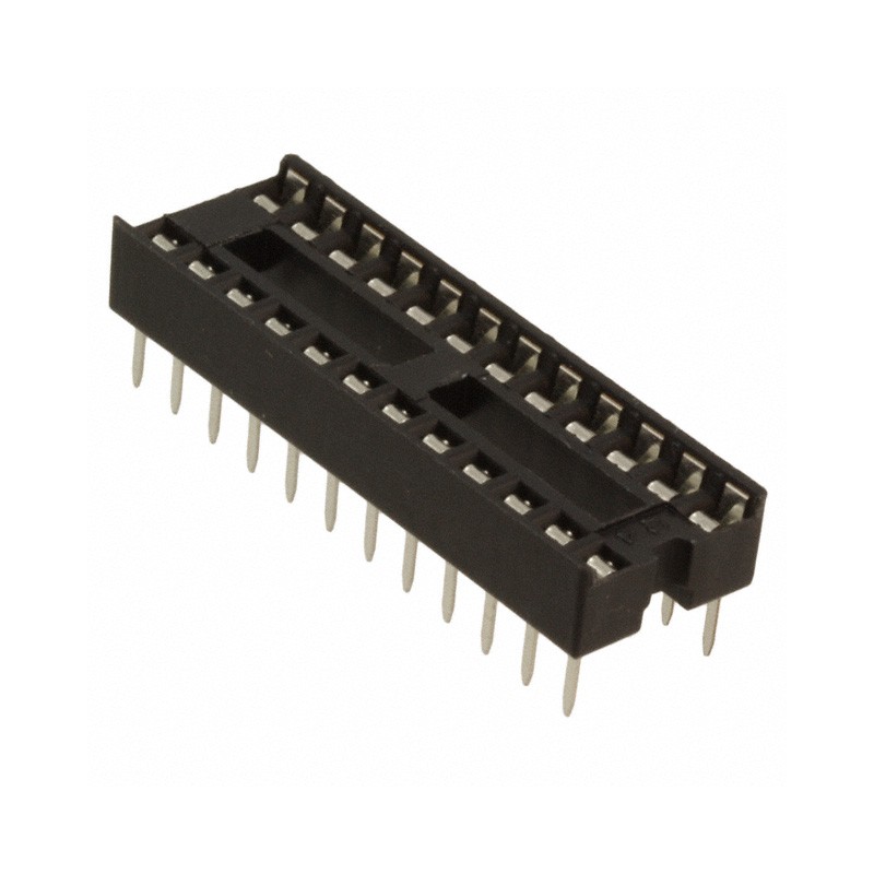 1 pcs : ED241DT - CONN IC DIP SOCKET 24POS TIN