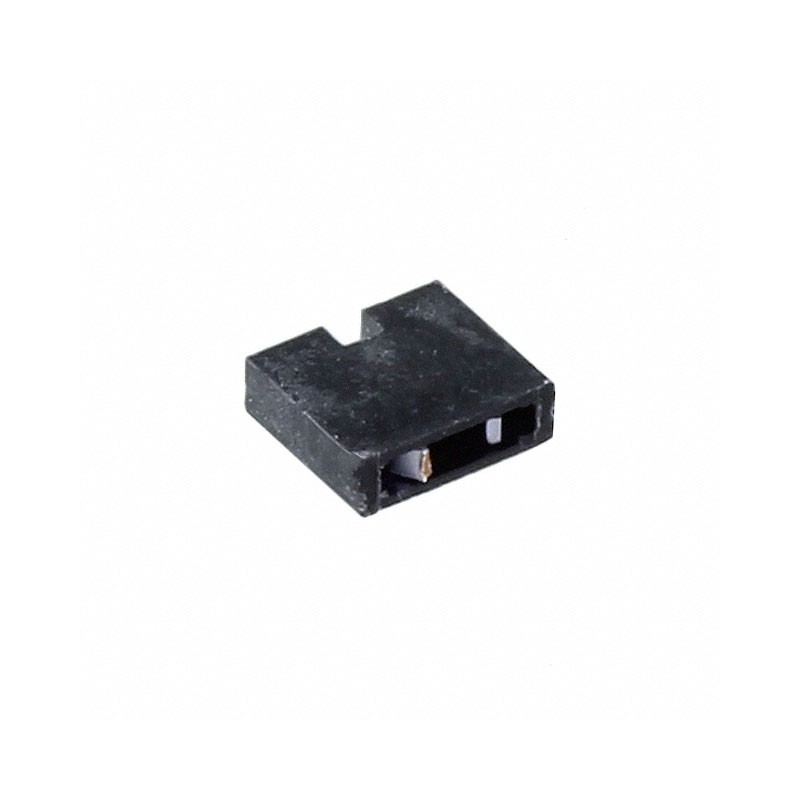 1 pcs : SNM-100-BK-T - CONN MICRO SHUNT